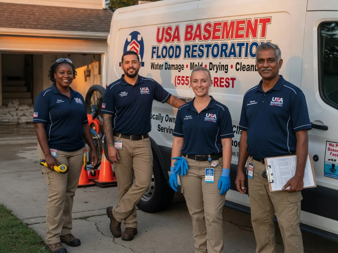 Basement Flood Cleanup company in Matherville, IL