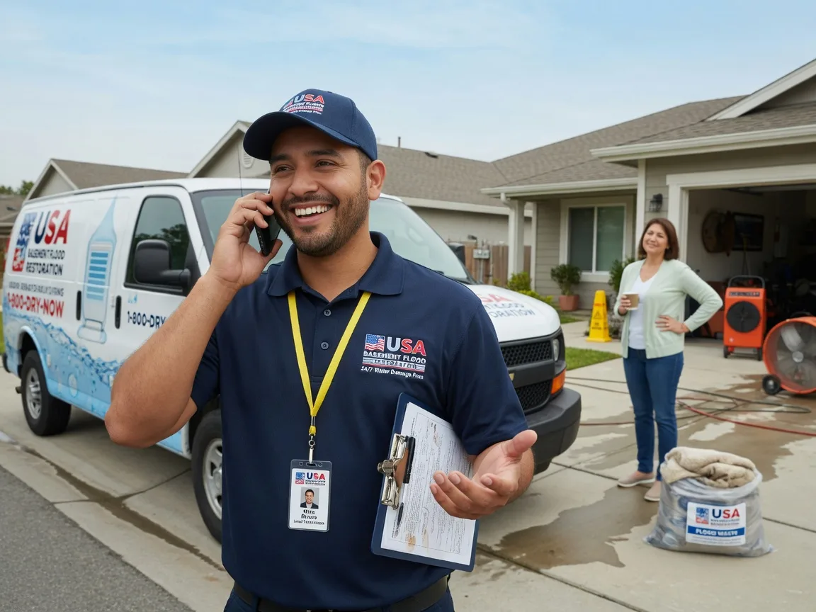 Basement Flood Cleanup Matherville, IL FAQs
